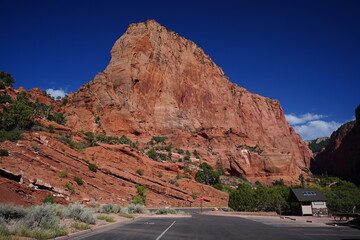 Zion national park　ザイオン国立公園