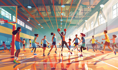 education and learning concept