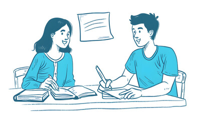 education and learning concept