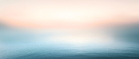 Obraz premium Soft Elongated Gradient with a Smooth Transition