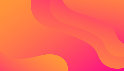 Liquid color background design. Fluid shapes composition. Eps10 vector