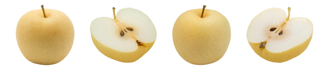 梨のセット素材