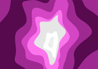 Sky background with colorful abstract shapes