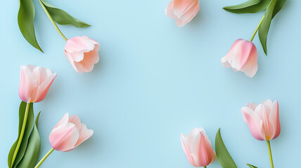 bouquet of tulips