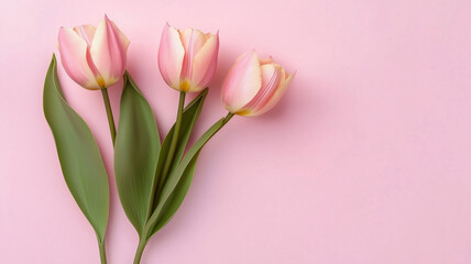 Fototapeta premium bouquet of tulips