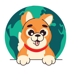 international dog day party