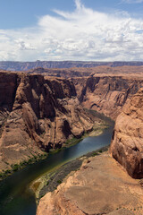 Horseshoe Bend in Arizona