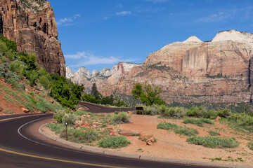 Zion National Park, Utah, USA
