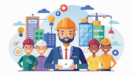 Construction Superintendents navigate complex projects with skill, overseeing daily operations, fostering a collaborative environment, and driving projects towards success.