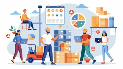 Warehouse Managers navigate the complexities of stock movement, ensuring products are received, stored, and shipped efficiently while maintaining a safe working environment.