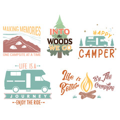 Camping Quotes for T shirt Design and Crafting