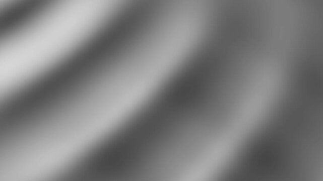 Empty gray cloth wave animation video