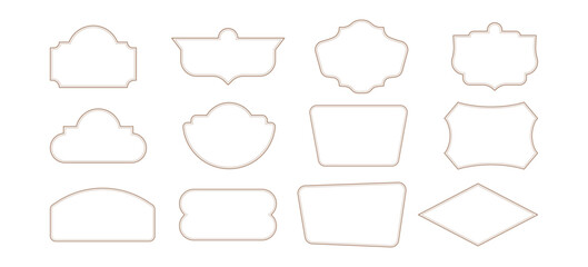 Elegant Vintage Frame Border