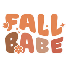 Obraz premium Fall Autumn Quotes Design 