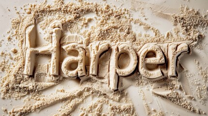 Sand personalized name postcard perfect for decor.