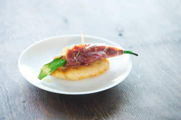 Ham-Wrapped Okra: Elegant Spanish Tapas for Summer