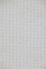 white waffle fabric