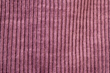 Purple Corduroy Textile Texture