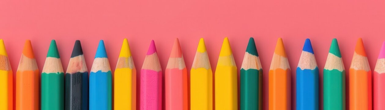 Carrying out flat design top view teamwork theme cartoon drawing colored pastel