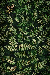 Contemporary and timeless evergreen pattern design for a modern and stylish aesthetic