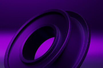 3D rendering, perfect shape, aesthetic, colorful background with abstract shape, curved colorful lines, futuristic energy concept