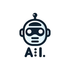 chat bot logo, ai bot logo, robot AI logo
artificial intelligence logo, Robot icon, Virtual smart assistant Bot icon. Robot head with speech bubble