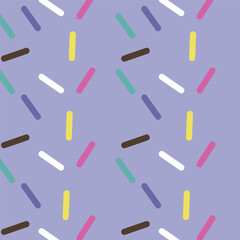Sprinkles Pattern Background