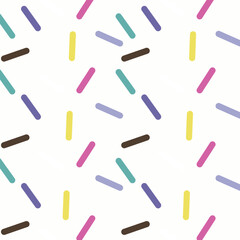 Sprinkles Pattern Background