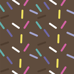 Sprinkles Pattern Background