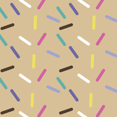 Sprinkles Pattern Background