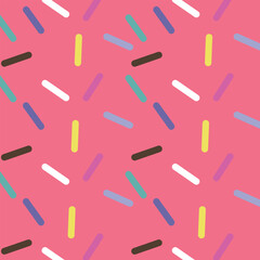 Sprinkles Pattern Background