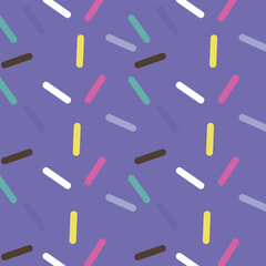 Sprinkles Pattern Background