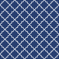Quatrefoil Pattern Background Wallpaper