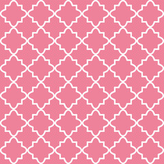 Quatrefoil Pattern Background Wallpaper