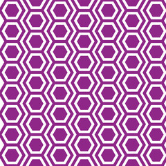 Honeycomb Shape Pattern Background