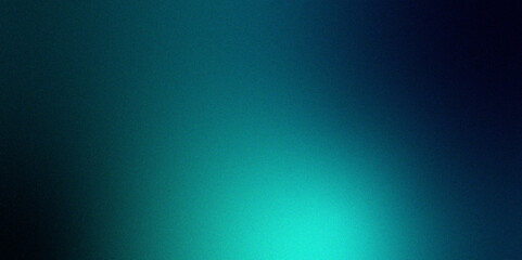 Teal abstract glass texture background, Gradient Texture with Stylish Futuristic Minimalism .teal green blue grainy color gradient background with a glowing noise texture perfect for cover headers or 
