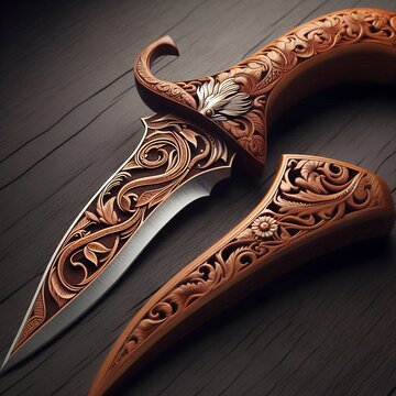 BADIK IS A TRADITIONAL WEAPON
