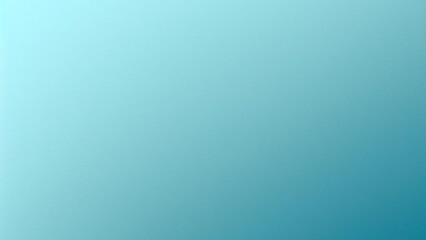 Fototapeta premium Abstract gradient turquoise blue teal white colored blurred back 