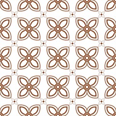 Obraz premium seamless pattern with flowers