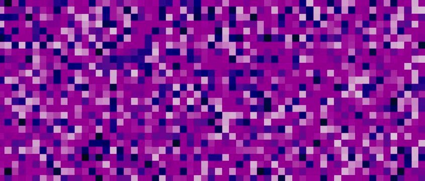 purple static pixel box square tv game screen fuzz 1