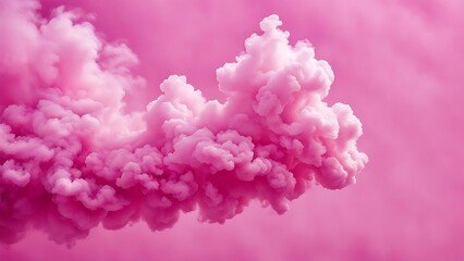 Fototapeta premium Aesthetic Wallpaper with Pink Smoke Background for Stylish and Modern Design Ideal for Digital Art and Visual Projects.