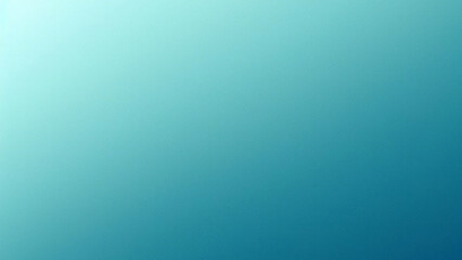 Obraz premium Abstract gradient turquoise blue teal white colored blurred back 