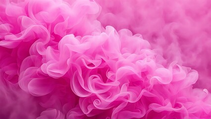 Obraz premium Aesthetic Wallpaper with Pink Smoke Background for Stylish and Modern Design Ideal for Digital Art and Visual Projects.