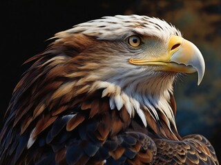 portrait of a eagle