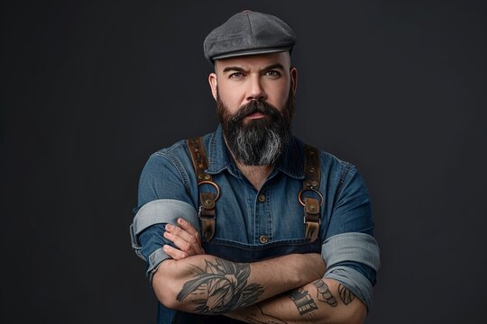 Confident Plumber’s Gaze: The Face of Expertise Generative ai