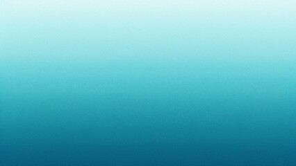 Obraz premium Abstract gradient turquoise blue teal white colored blurred back 