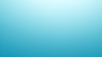 Obraz premium Abstract gradient turquoise blue teal white colored blurred back 