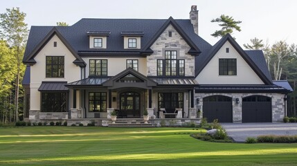 Architectural blueprints of custom-built family homes tailored to unique lifestyle needs.