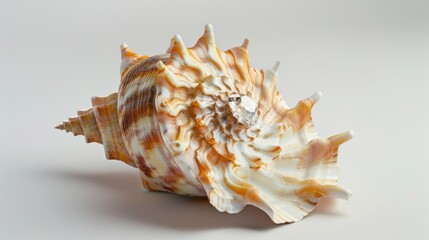 Obraz premium Seashell Close-up