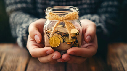 Charity donation help support community nonprofit kindness giving